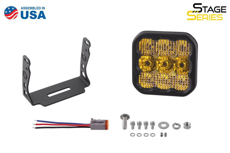 Diode Dynamics SS5 Yellow Pro LED Pod (one)