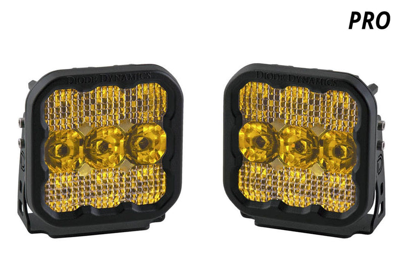 Diode Dynamics SS5 Yellow Pro LED Pod (pair)