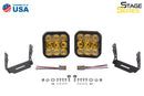 Diode Dynamics SS5 Yellow Pro LED Pod (pair)