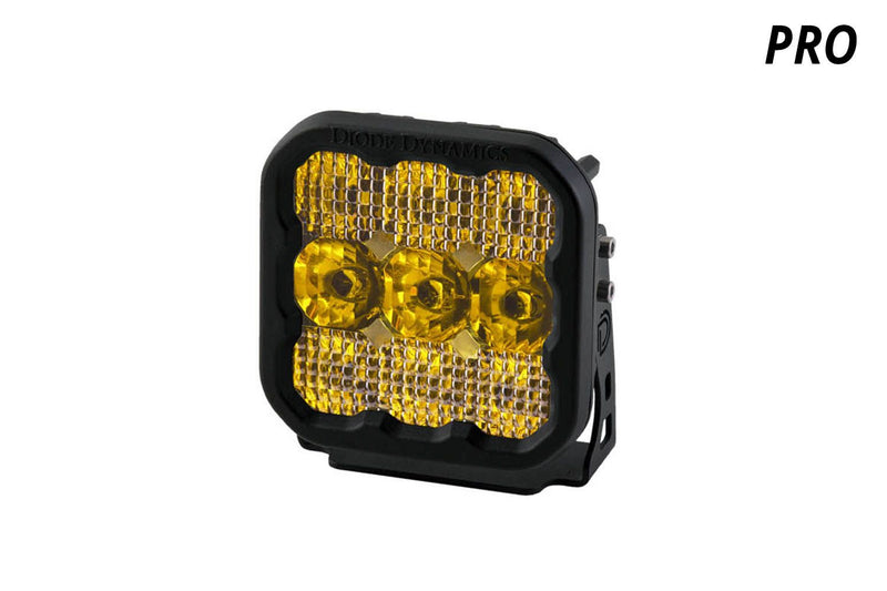 Diode Dynamics SS5 Yellow Pro LED Pod (one)