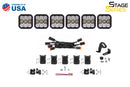 Diode Dynamics SS5 CrossLink 6-Pod LED Light Bar