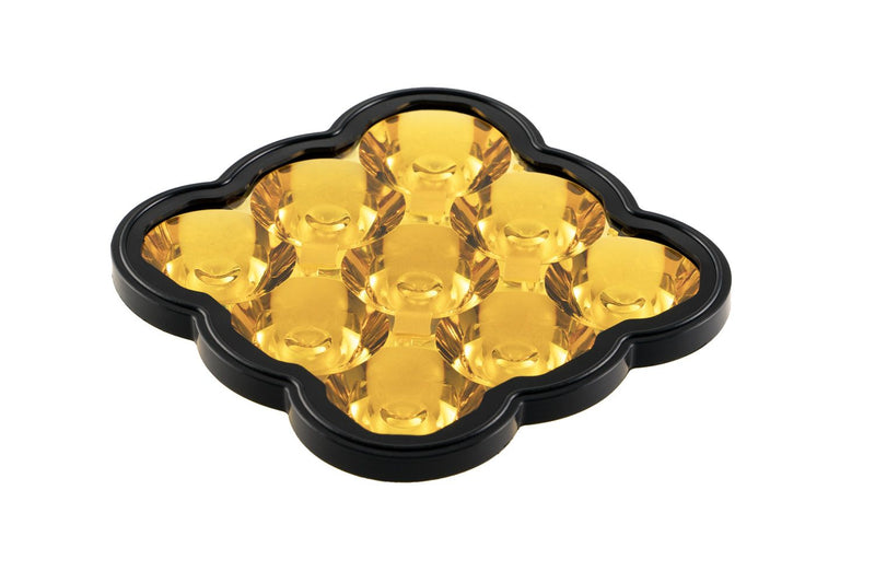 Diode Dynamics Yellow Lens For SS5 Pods (One)