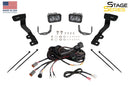 Diode Dynamics Stage Series Backlit Ditch Light Kit for 2022-2026 Toyota Tundra