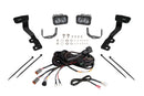 Diode Dynamics Stage Series Backlit Ditch Light Kit for 2022-2026 Toyota Tundra