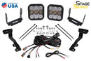 Diode Dynamics Stage Series Backlit Ditch Light Kit for 2022-2026 Toyota Tundra