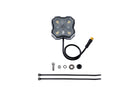 Rock Light Amber/White Hookup (single)