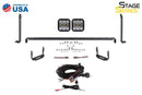 Diode Dynamics SS5 Stealth Grille LED Pod Kit for 2014-2024 Toyota 4Runner