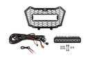 Honda Talon 2019 SS10 Grille Pro White Combo