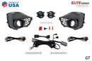 Diode Dynamics Elite Series Add-On Fog Lamp Kit for 2024-2025 Ford Mustang