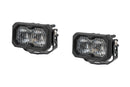 C2 2.0 Max White SAE Fog/Wide Standard ABL (pair)