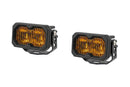 C2 2.0 Max Yellow SAE Fog/Wide Standard ABL (pair)