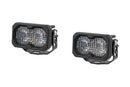 C2 2.0 Max White Flood Standard ABL (pair)