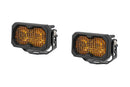 C2 2.0 Max Yellow Flood Standard ABL (pair)