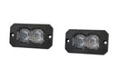 C2 2.0 Sport White Flood Flush RBL (pair)