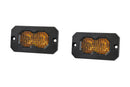 C2 2.0 Sport Yellow Flood Flush ABL (pair)