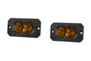 C2 2.0 Pro Yellow Combo/Driving Flush ABL (pair)