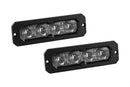SS6 Max White Combo Flush RBL (pair)