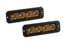 SS6 Sport Yellow Combo Flush ABL (pair)