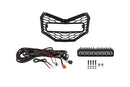 Can Am 2017 Maverick X3 SS10 Grille Sport White Combo