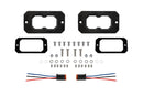 C2 2.0 Flush Mount Kit (pair)