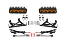 F250 2021 Fog SS6 Max LED Kit Yellow