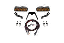 WRX 2015 SS6 Max LED Kit Yellow Driving