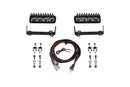 4Runner 2014 SS6 Sport LED Kit White Fog