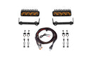 4Runner 2014 SS6 Pro LED Kit Yellow Driving