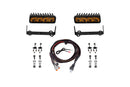 4Runner 2014 SS6 Max LED Kit Yellow Fog