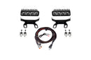 Ram 2013 Standard SS6 Pro LED Kit White Driving