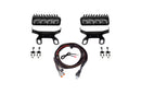 Ram 2013 Standard SS6 Pro LED Kit White Fog