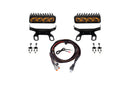 Ram 2013 Standard SS6 Pro LED Kit Yellow Driving