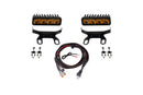 Ram 2013 Standard SS6 Sport LED Kit Yellow Fog
