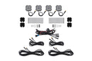 Rock Light Red/White M8 Magnet 4-Pack