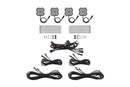 Rock Light Amber/White M8 4-Pack