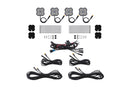 Rock Light Amber/White M8 Magnet 4-Pack