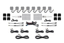 Rock Light Amber/White M8 Magnet 8-Pack