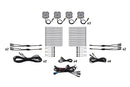 Rock Light Amber/White M8 12-Pack