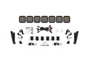Kuat DEK 47" Wide Upgrade Kit 7-Pod SS5 Pro White Driving