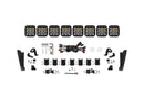 Kuat DEK 54" Wide Upgrade Kit 8-Pod SS5 Pro White Driving