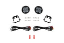 SS3 Dual Color Subaru Forester 2009 Kit SAE Fog Foxbeam