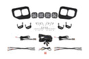 F250 2021 SS3 Fog Pocket Kit DC