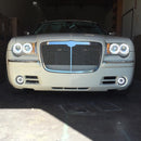 Diode Dynamics Red Four HD LED Halo Kit for 2005-2010 Chrysler 300 - LED 150mm/160mm