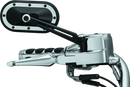 Kuryakyn Heavy Industry Mirrors Satin Black & Chrome