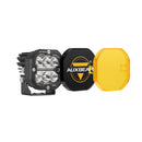X-PRO Series | 3 Inch 84W LED Combo Pod Light Off Road Lights with White DRL&Amber Turn Signal Light