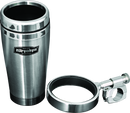 Kuryakyn Drink Holder With Stainless Steel Mug 1 inch Bar Clamp Chrome