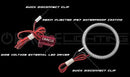 Challenger surface mount halo diagram with parts labeled