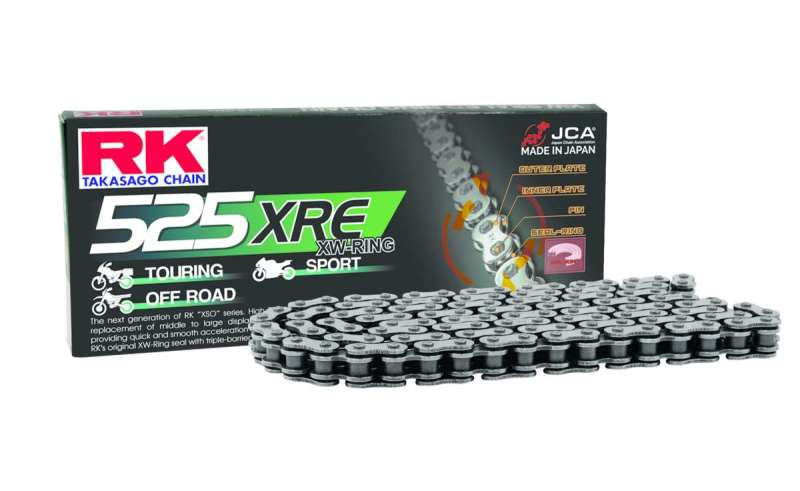 RK Chain 525XRE-116L XW-Ring - Natural