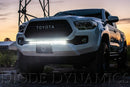 Diode Dynamics SS30 Stealth Lightbar Kit for 2016-2023 Toyota Tacoma, White Driving