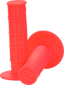 ProTaper 1/2 Waffle Grips - Neon Red